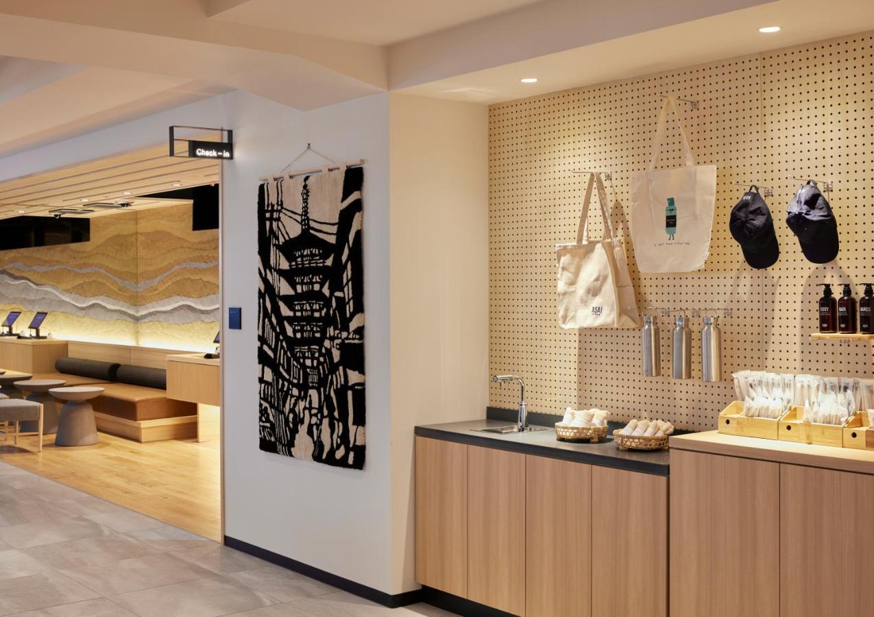 Asai Kyoto Shijo Hotell Eksteriør bilde