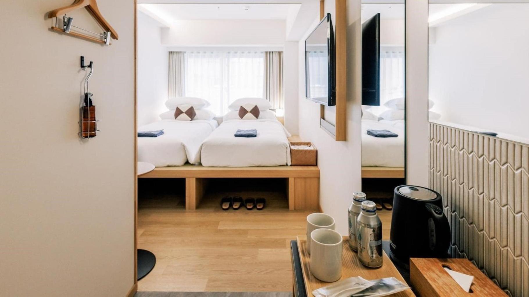 Asai Kyoto Shijo Hotell Eksteriør bilde